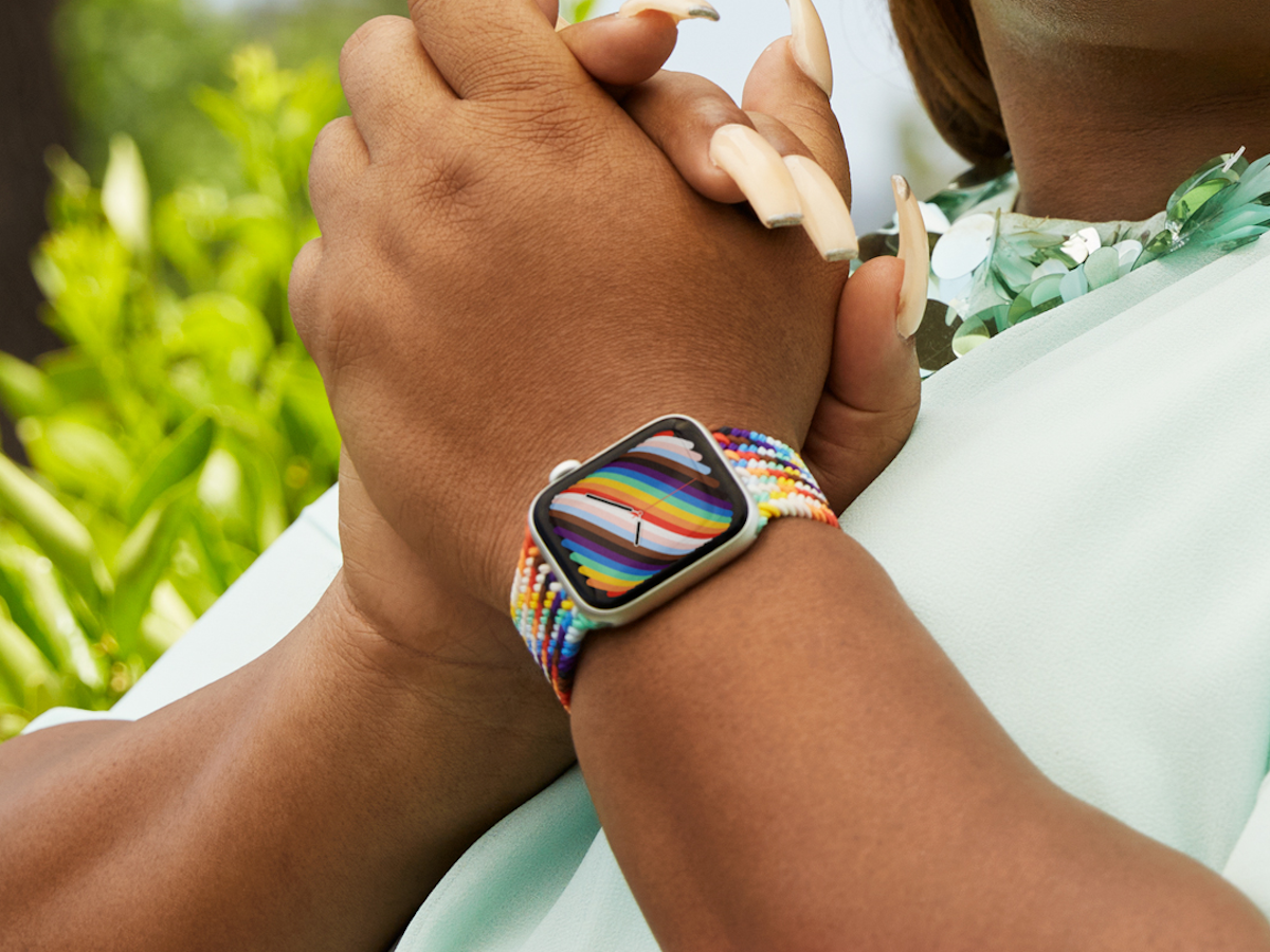 6 月全球「同志驕傲月」：Apple Watch 推出全新彩虹版錶帶