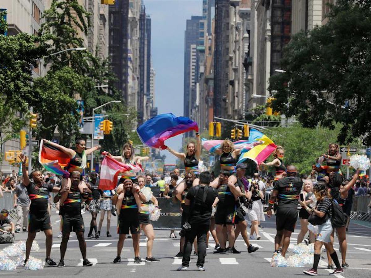 紐約市同志自豪大遊行復辦 「持續奮鬥」主題登場