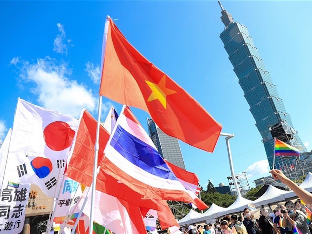世界同志遊行主辦方改稱「台灣高雄」 外交部回應了