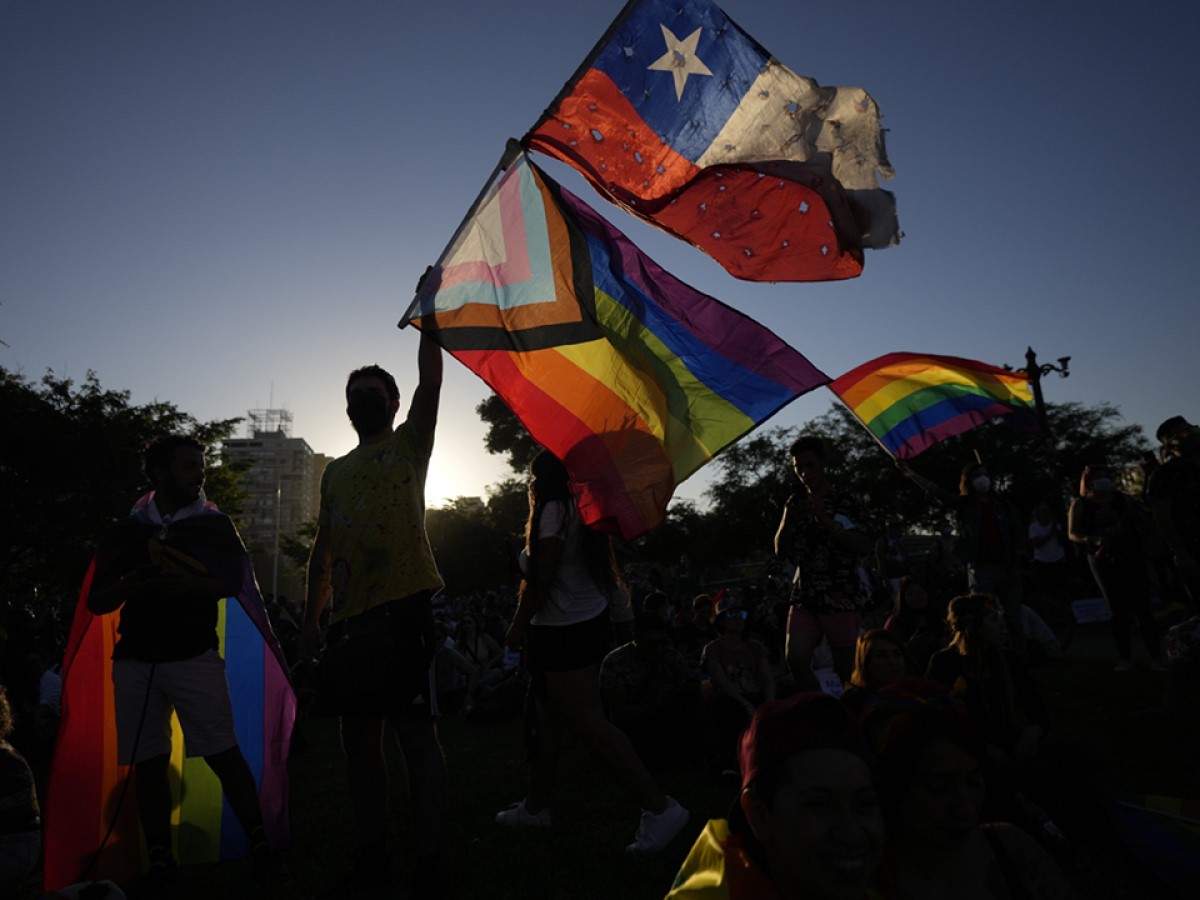 成第30國！智利通過同性婚姻合法化