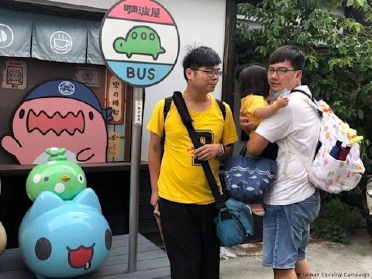 亞洲首例 台灣同志收養家庭誕生