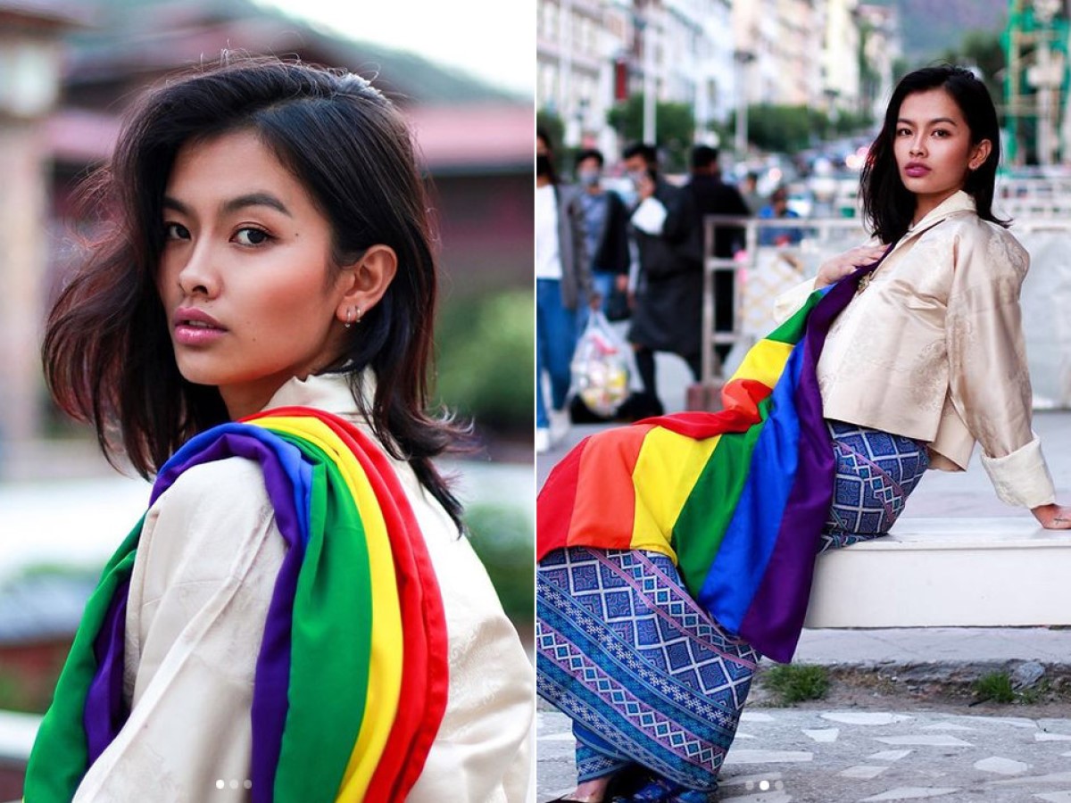 不丹首位環球小姐出櫃 要為LGBTQ發聲