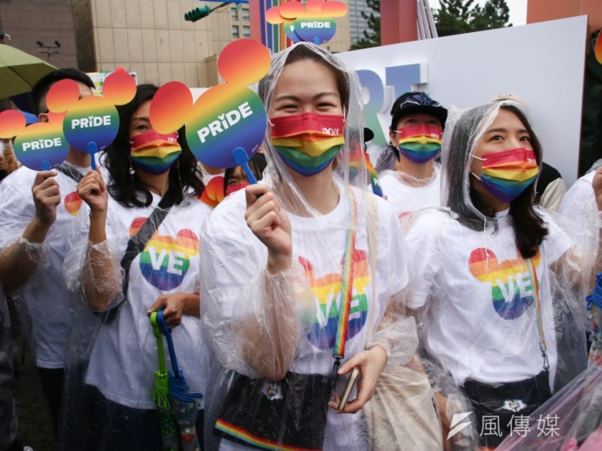 台灣同志遊行》兩岸性別平權差距越來越大：一邊百花齊放，一邊百般打壓