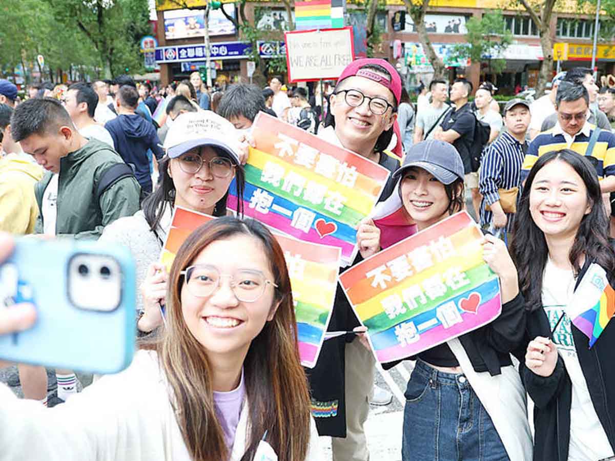 《TAIPEI TIMES》 Taiwan celebrates east Asia’s largest Pride march