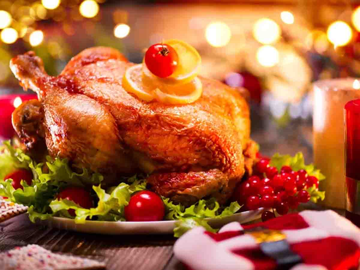 三高患者如何挑選聖誕大餐，才能吃得健康又安心，主菜選2種肉，可喝點紅酒但有限制