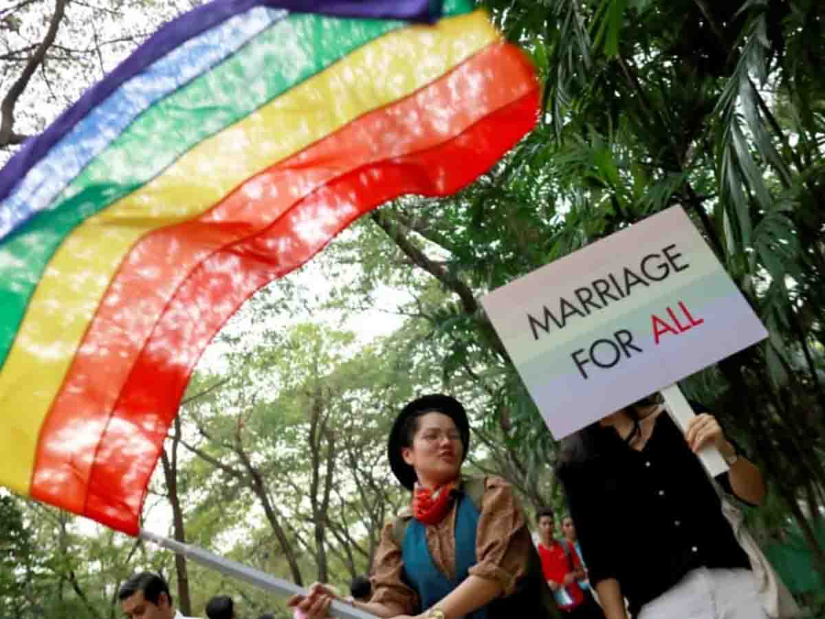 將成亞洲第三個同性婚姻合法化國家 泰國會壓倒性通過同婚法案
