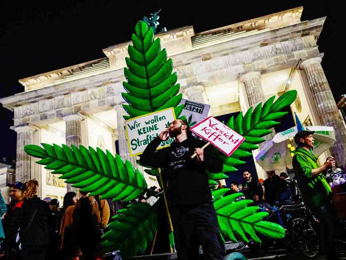 德國大麻合法化上路：開放使用娛樂性大麻，但國內輿論正反兩極